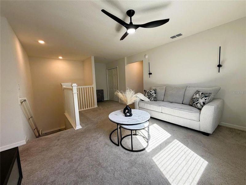 Furnished interior view inside a new home in , St. Cloud (Image 31). Furnished interior view inside a new home in , St. Cloud (Image 31).