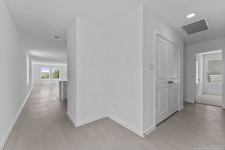 Spacious, unfurnished interior of a new home in Waterwheel: Cottage Collection, San Antonio (Image 11). Spacious, unfurnished interior of a new home in Waterwheel: Cottage Collection, San Antonio (Image 11).