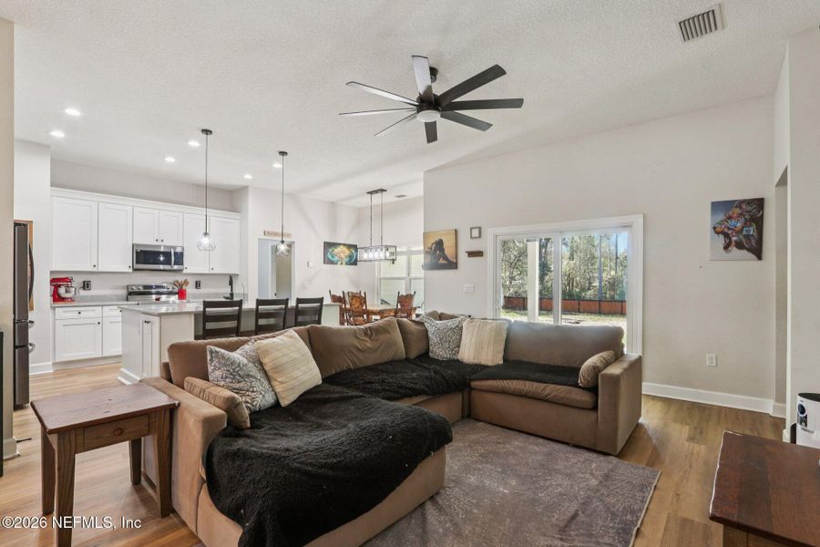 Furnished interior view inside a new home in , Middleburg (Image 6). Furnished interior view inside a new home in , Middleburg (Image 6).