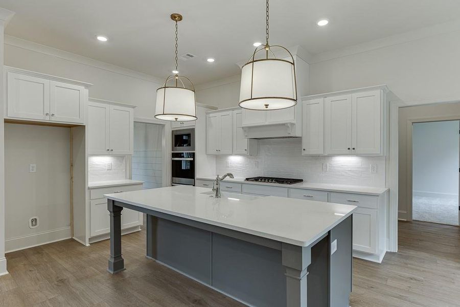 Furnished interior view inside a new home in , Sugar Hill (Image 13). Furnished interior view inside a new home in , Sugar Hill (Image 13).