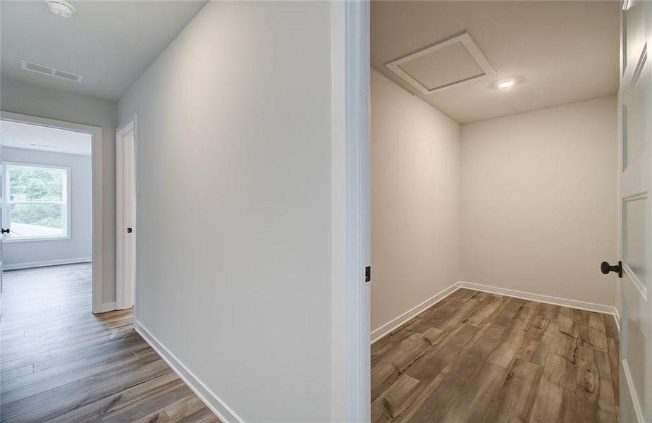Spacious, unfurnished interior of a new home in Fowler Farms, Auburn (Image 34).