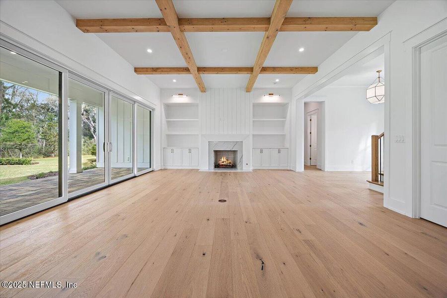 Spacious, unfurnished interior of a new home in , Ponte Vedra (Image 26).