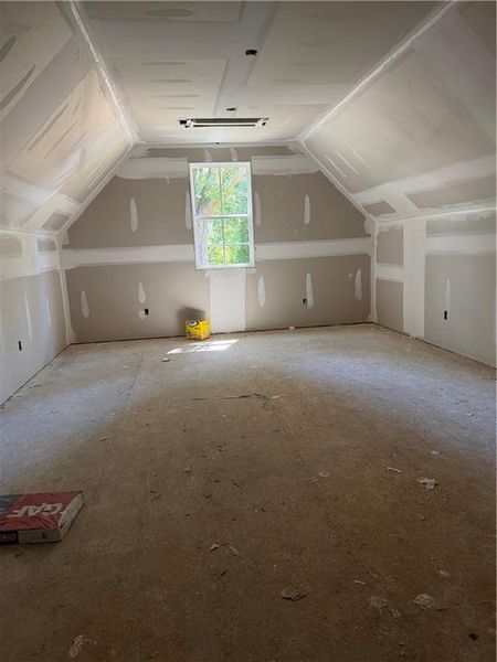 In-progress construction of a new home in , Holly Springs, GA (Image 5).