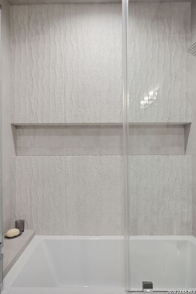 Close-up of interior finishes inside a home in , San Antonio (Image 21).