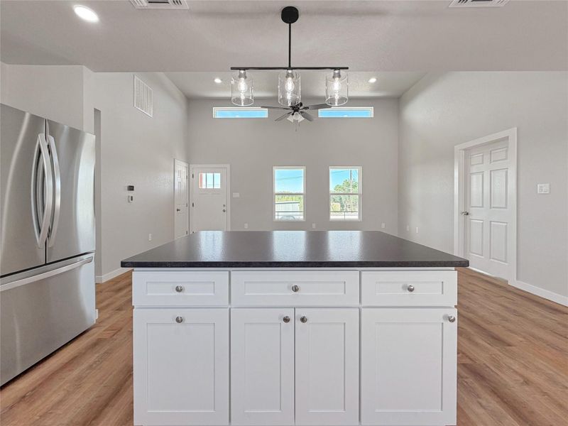 Furnished interior view inside a new home in , Spring Branch (Image 15).