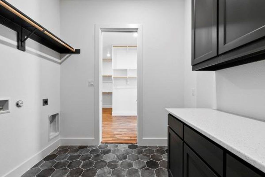 Furnished interior view inside a new home in , Midlothian (Image 12). Furnished interior view inside a new home in , Midlothian (Image 12).