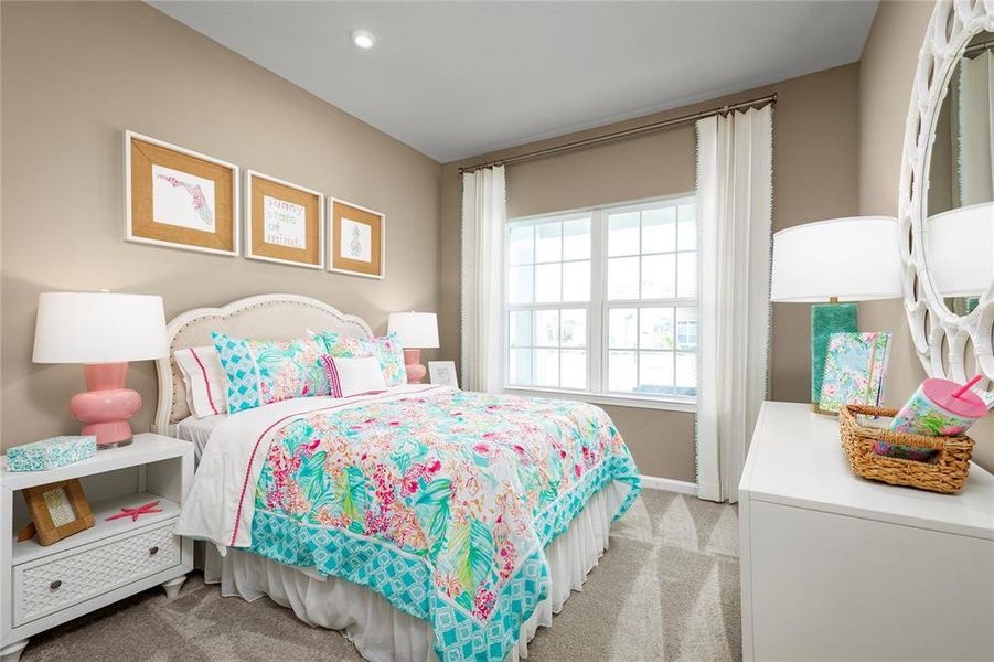 Furnished interior view inside a new home in Morningside Reserve, Leesburg (Image 19).