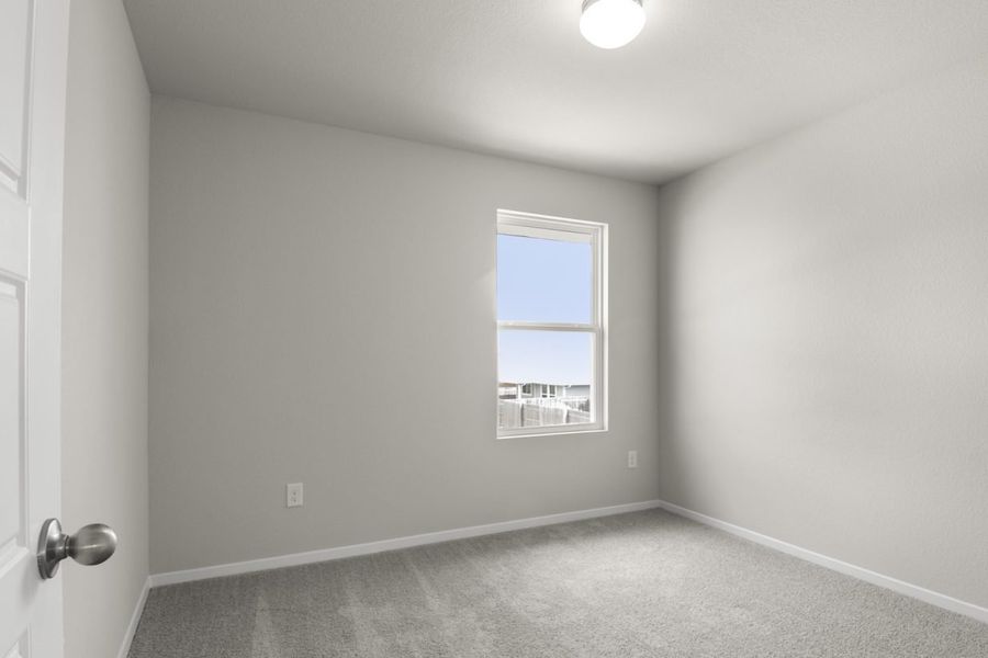 Representative unfurnished interior of a home built from the Azalea 2265 by Brohn Homes in Azalea, Pattison (Image 17). Representative unfurnished interior of a home built from the Azalea 2265 by Brohn Homes in Azalea, Pattison (Image 17).