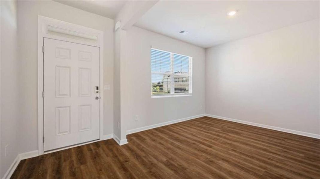 Spacious, unfurnished interior of a new home in Poplar Preserve, Newnan (Image 26). Spacious, unfurnished interior of a new home in Poplar Preserve, Newnan (Image 26).