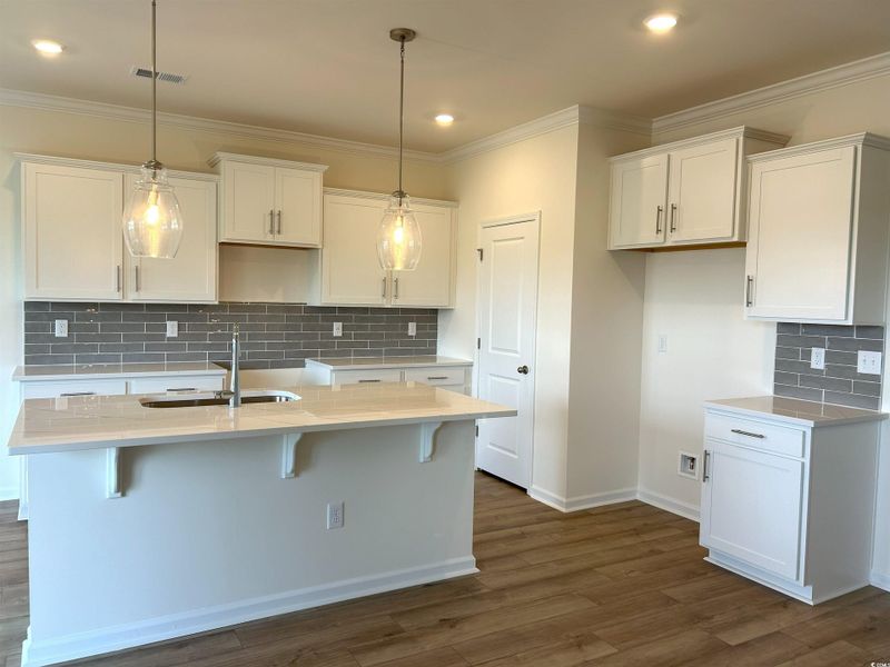 Furnished interior view inside a new home in Edgefield, Loris (Image 3).