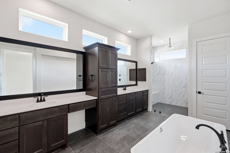 Furnished interior view inside a new home in , Castroville (Image 18).