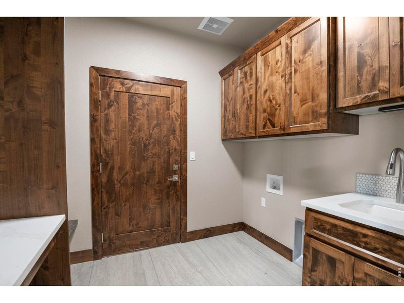 Furnished interior view inside a new home in , Loveland (Image 12).