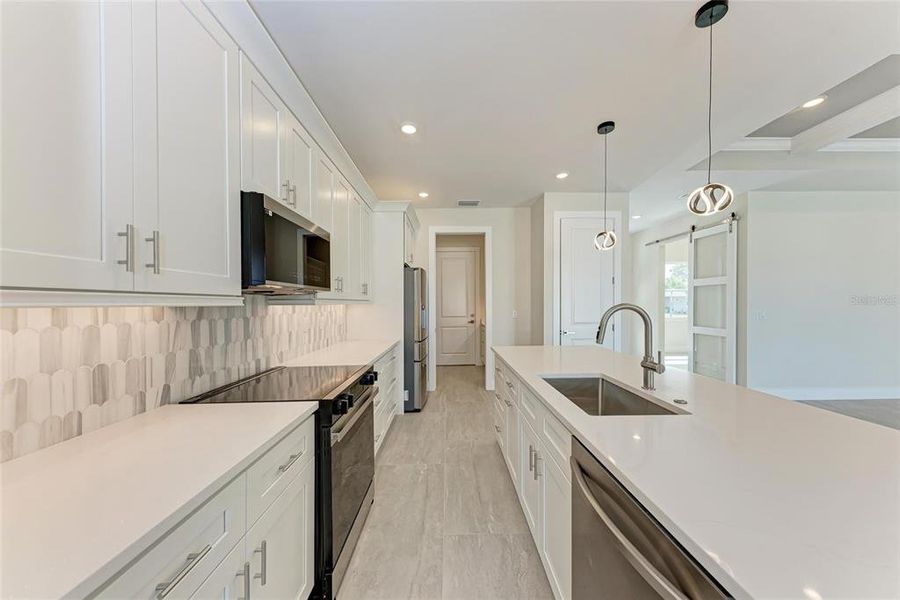 Furnished interior view inside a new home in , Venice (Image 5).