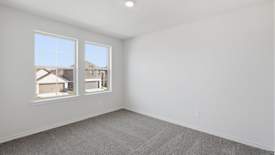 Representative unfurnished interior of a home built from the Jackson by D.R. Horton in Silverado, Aubrey (Image 12).
