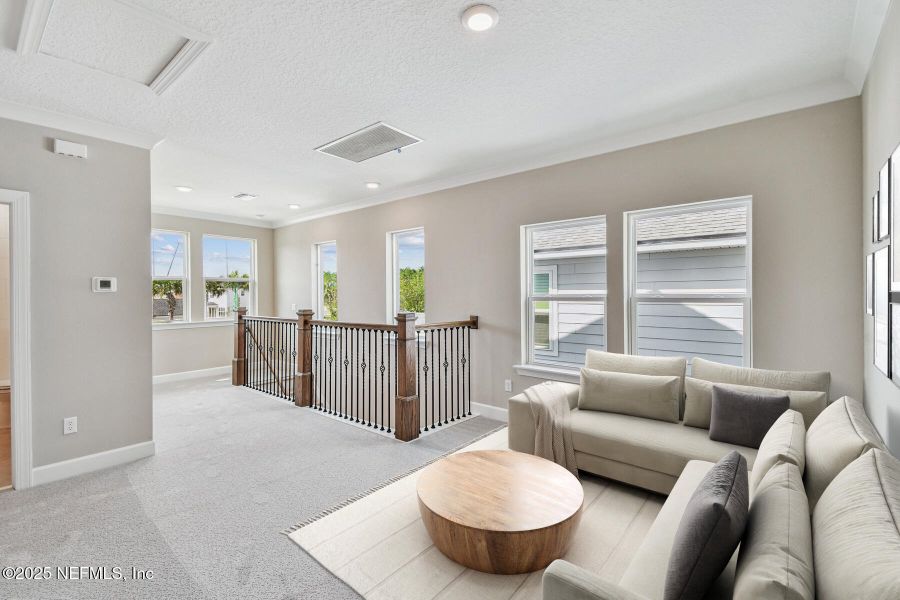 Furnished interior view inside a new home in Seabrook Village 40' Front Entry, Ponte Vedra (Image 13).