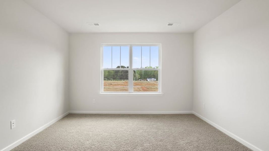 Spacious, unfurnished interior of a new home in Cedar Gap, Fountain Inn (Image 29).