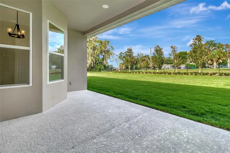 Exterior details and patio area of a home in , Montverde (Image 24). Exterior details and patio area of a home in , Montverde (Image 24).