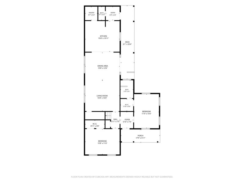 FIRST FLOOR dimensions at 1521 Ovid. FIRST FLOOR dimensions at 1521 Ovid.