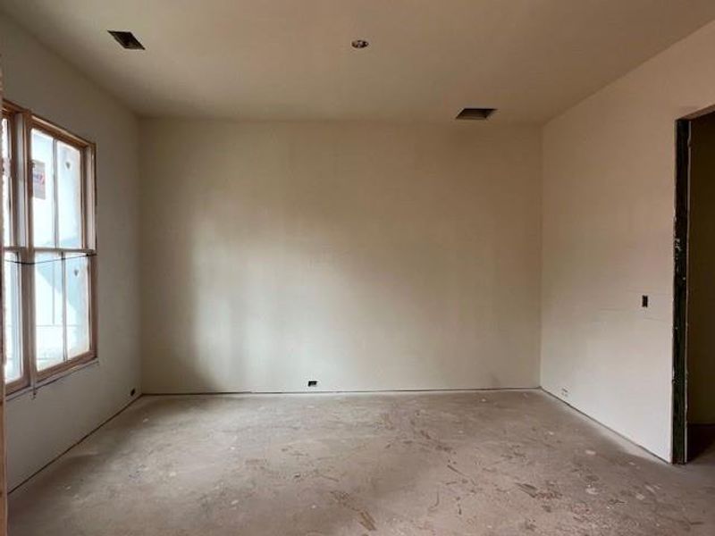 In-progress construction of a new home in , Cumming, GA (Image 13).