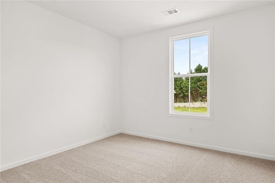 Spacious, unfurnished interior of a new home in , Loganville (Image 16).