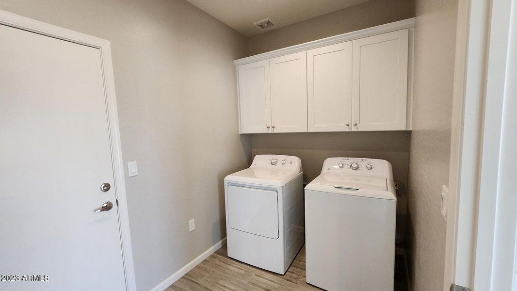 Laundry room