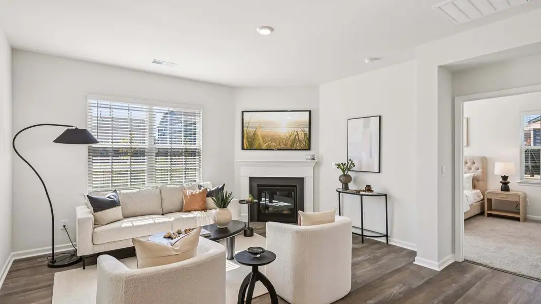 Furnished interior view inside a new home in Silverstein, Salisbury (Image 5). Furnished interior view inside a new home in Silverstein, Salisbury (Image 5).