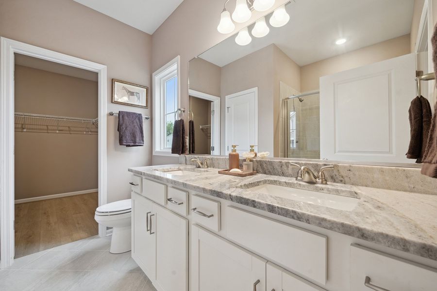 Representative furnished interior of a home built from the Evans - Genesis Value Collection by Mungo Homes in Bluefield, Lexington (Image 7).