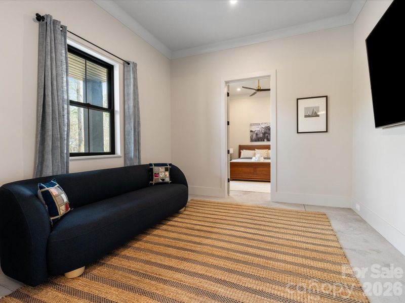 Furnished interior view inside a new home in , Mooresville (Image 9).
