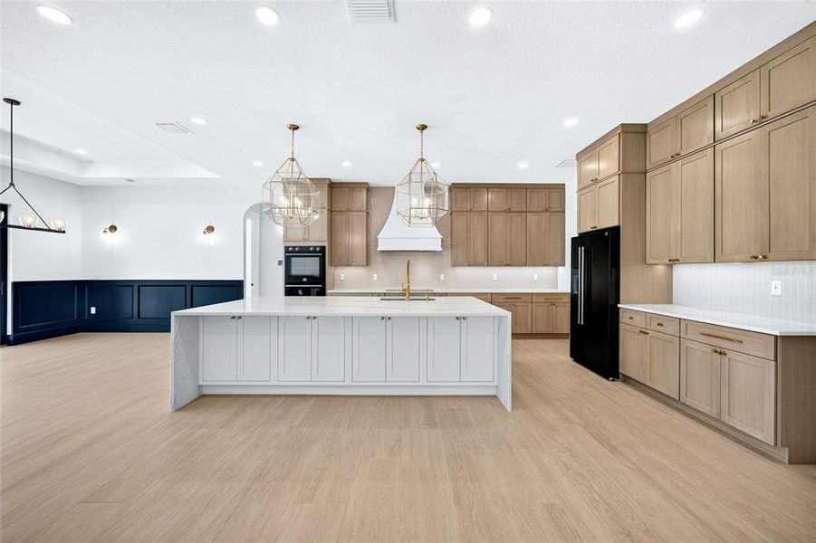 Furnished interior view inside a new home in , Dade City (Image 10).