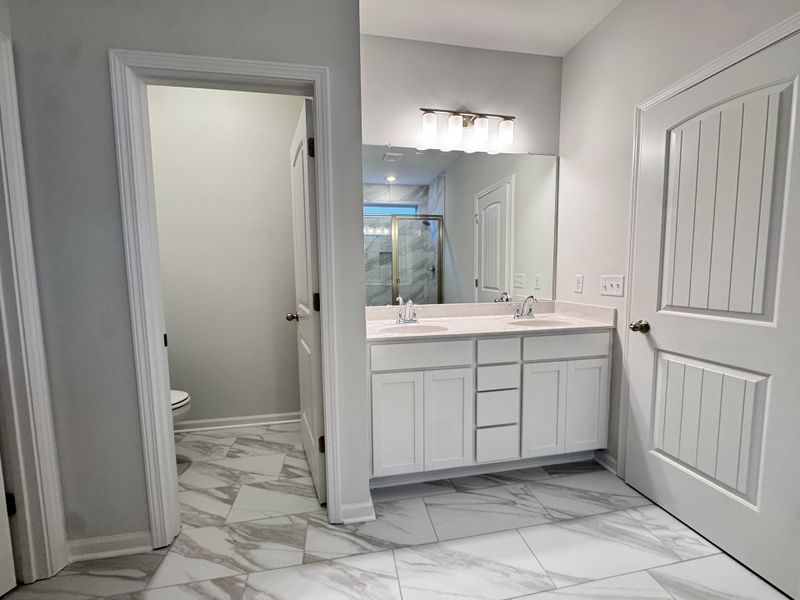 Furnished interior view inside a new home in Salem Landing, Rockvale (Image 8). Furnished interior view inside a new home in Salem Landing, Rockvale (Image 8).