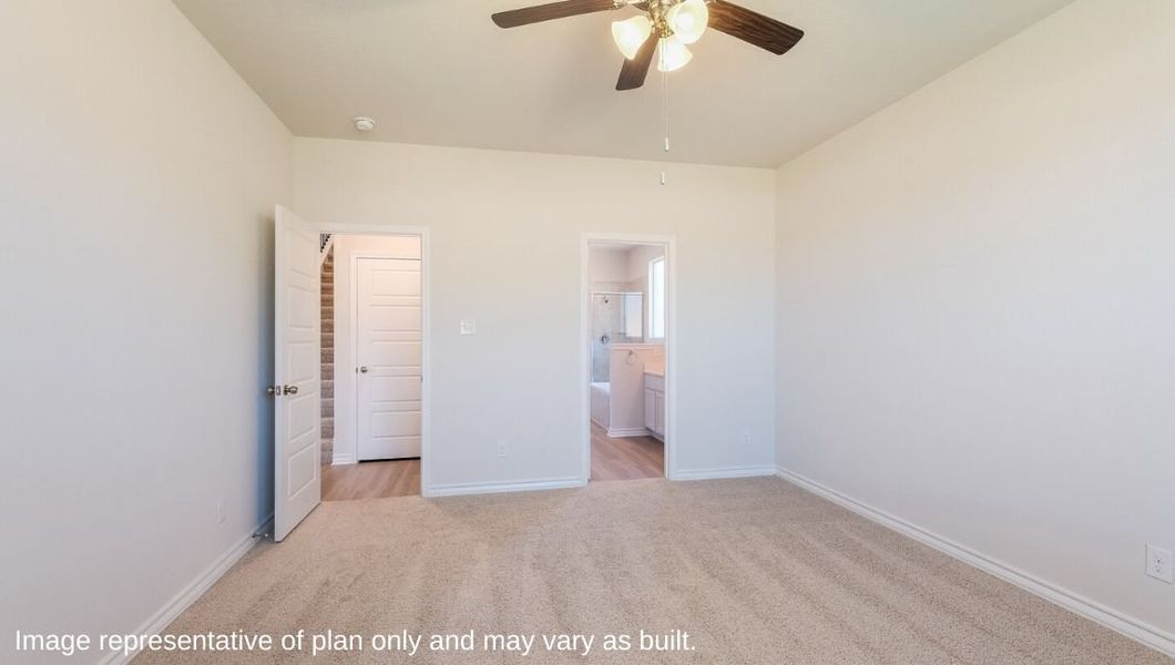 Spacious, unfurnished interior of a new home in Veranda, San Antonio (Image 15).