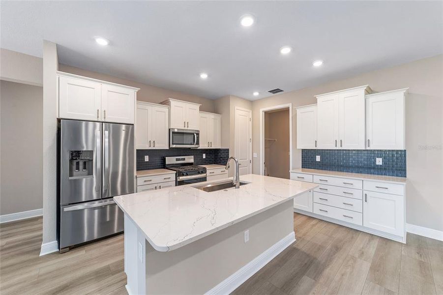 Furnished interior view inside a new home in On Top of the World Communities, Ocala (Image 8).