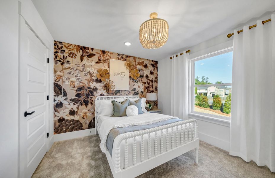 Representative furnished interior of a home built from the Prestige by Pulte Homes in Oakleaf Chase, Blythewood (Image 25).