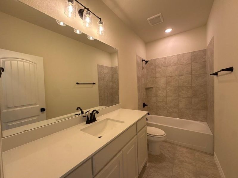 Furnished interior view inside a new home in Fairview Meadows, New Fairview (Image 8).