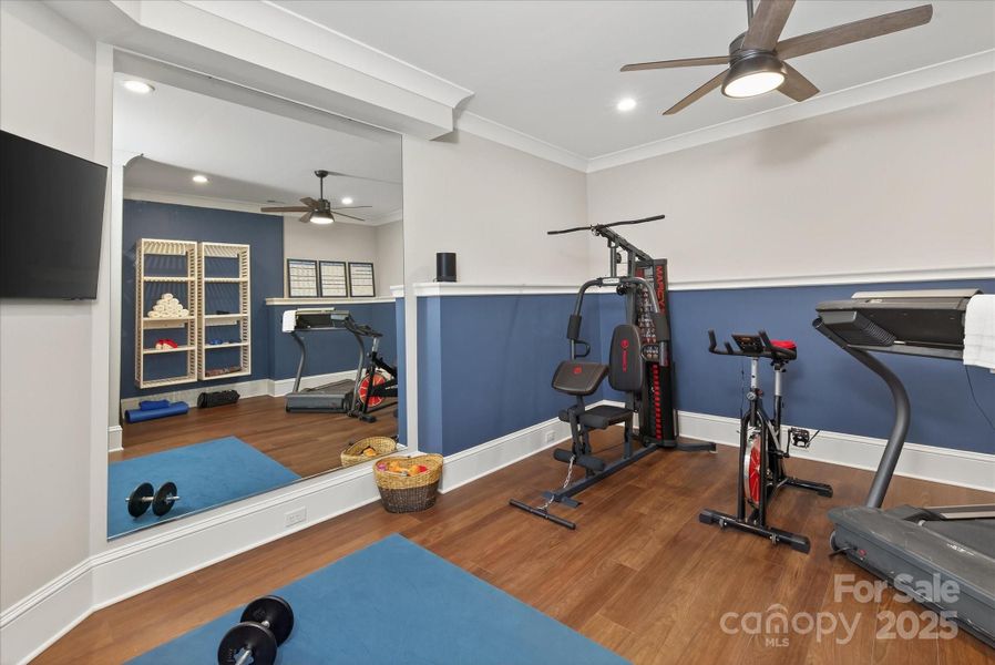 Furnished interior view inside a new home in , Waxhaw (Image 28).