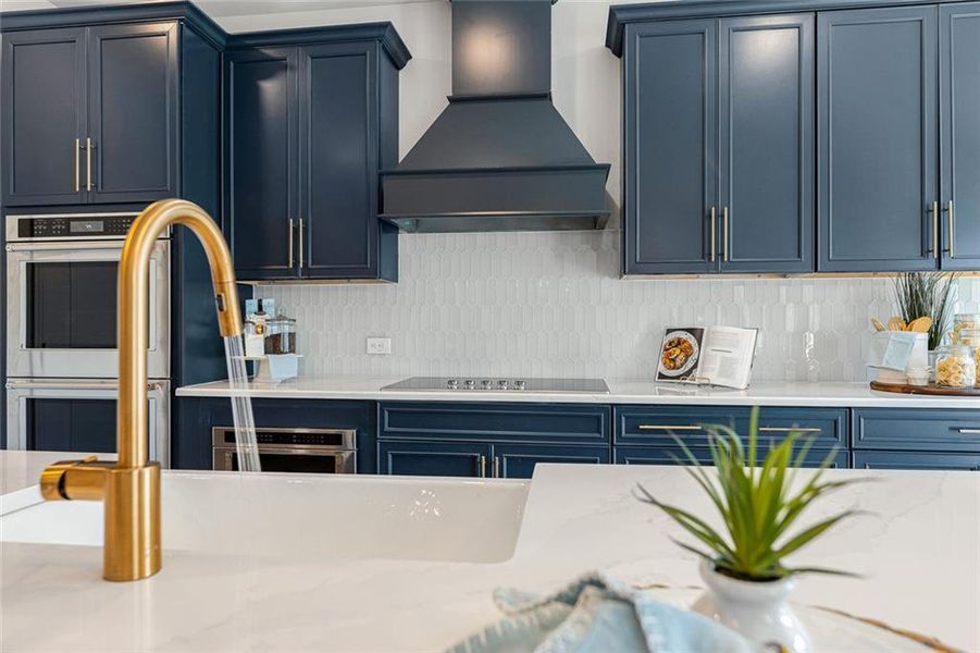 Close-up of interior finishes inside a home in Echo Grove, Cumming (Image 19).
