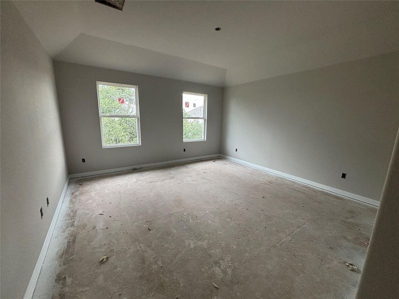 Spacious, unfurnished interior of a new home in Berry Creek Highlands, Georgetown (Image 20). Spacious, unfurnished interior of a new home in Berry Creek Highlands, Georgetown (Image 20).