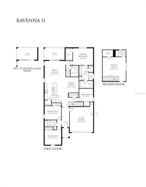 2D floor plan layout of this home in River Hall, Alva, FL (Image 2). 2D floor plan layout of this home in River Hall, Alva, FL (Image 2).