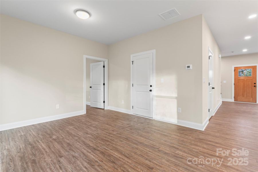 Spacious, unfurnished interior of a new home in , Charlotte (Image 17). Spacious, unfurnished interior of a new home in , Charlotte (Image 17).