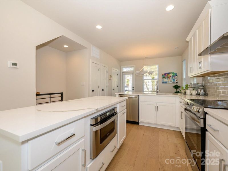 Furnished interior view inside a new home in LOSO Terraces, Charlotte (Image 9).