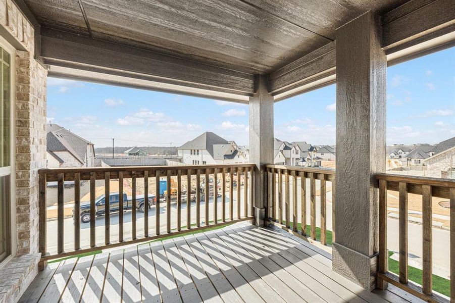 Exterior details and patio area of a home in Painted Tree, McKinney (Image 3). Exterior details and patio area of a home in Painted Tree, McKinney (Image 3).