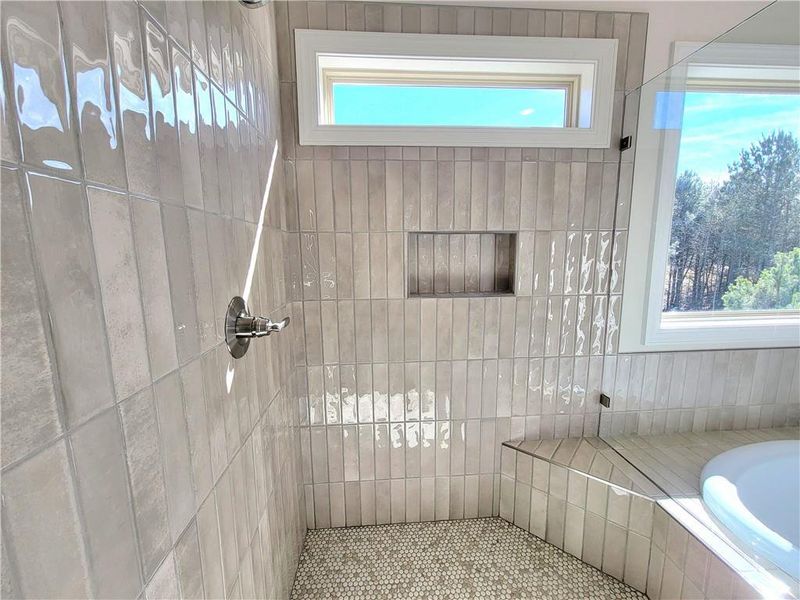Close-up of interior finishes inside a home in , Jefferson (Image 12).