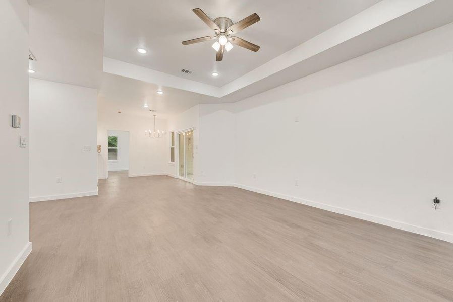 Spacious, unfurnished interior of a new home in , Dallas (Image 13). Spacious, unfurnished interior of a new home in , Dallas (Image 13).