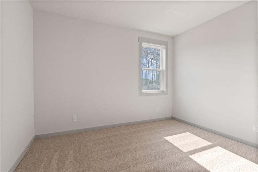 Spacious, unfurnished interior of a new home in Cambridge at Steels Bridge, Canton (Image 26). Spacious, unfurnished interior of a new home in Cambridge at Steels Bridge, Canton (Image 26).