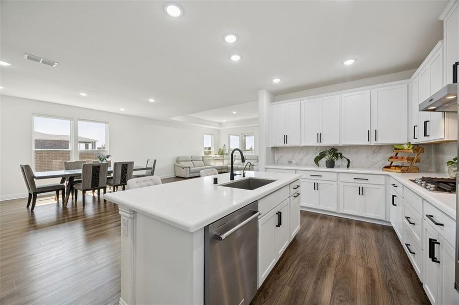 Furnished interior view inside a new home in , Celina (Image 10). Furnished interior view inside a new home in , Celina (Image 10).