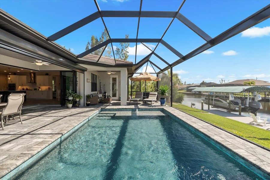 Exterior details and patio area of a home in , Port Charlotte (Image 23).