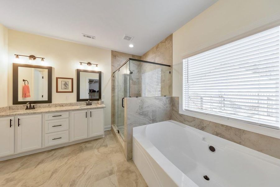 Furnished interior view inside a new home in , Rockmart (Image 31). Furnished interior view inside a new home in , Rockmart (Image 31).