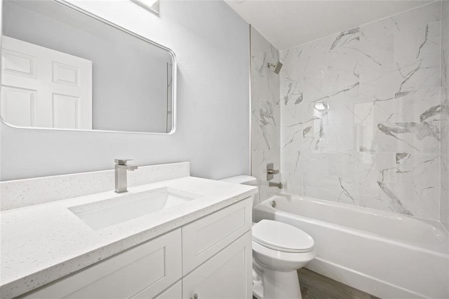 Furnished interior view inside a new home in , Ocala (Image 10).