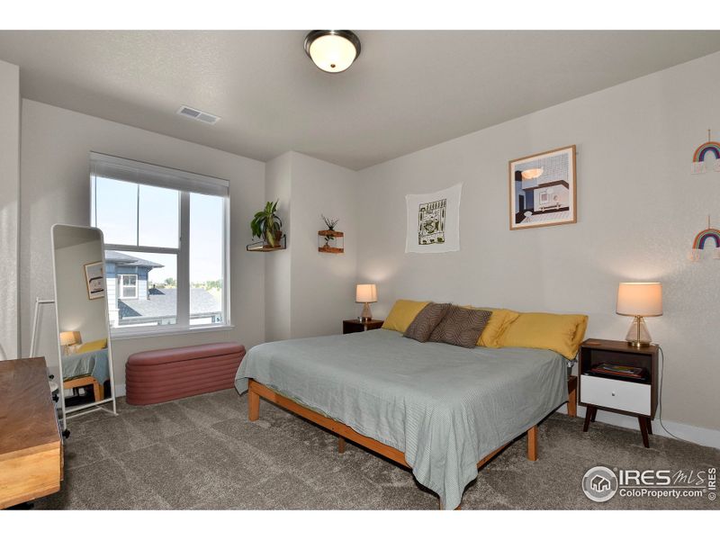 Furnished interior view inside a new home in , Timnath (Image 14).