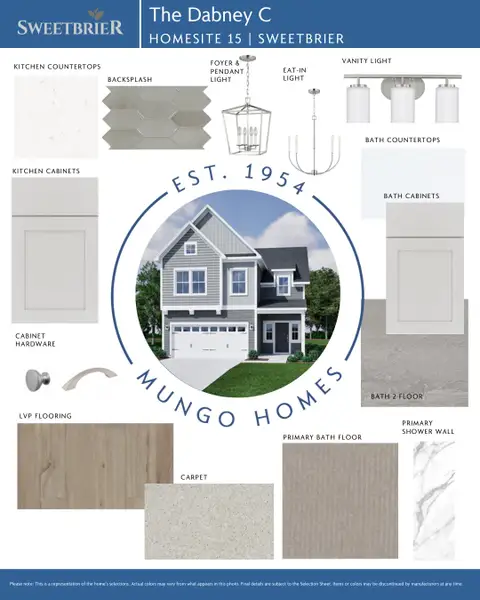 Sample of building materials used in homes in Sweetbrier, Durham (Image 12). Sample of building materials used in homes in Sweetbrier, Durham (Image 12).